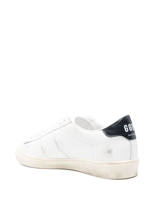 Sneaker Match Star in pelle GOLDEN GOOSE | GMF00796F00692110793
